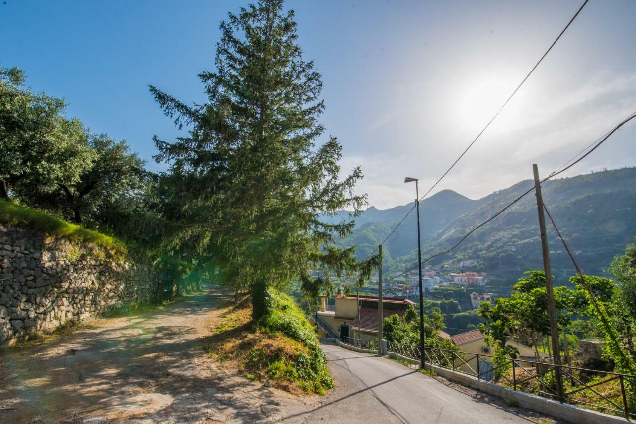 Belvedere Di Gloria Tramonti Exteriér fotografie